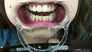 Oh man, I’m like obssessed with teeth fetish stuff... can’t stop thinkin’ bout licking and saliva play all day long!