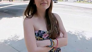 Want money for teen Cali Hayes' oral stimulation?