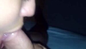 Young Monterrey Teen Feels Intense Pleasure During Blowjob