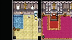 Princess Caught Naked By Pervert