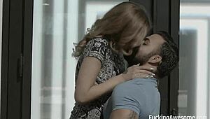 Beautiful Girlfriend Melissa Moore Takes Huge Cock in Wild POV