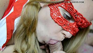 Hospital Massage Turns Into Blowjob And Doggystyle Fuck