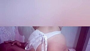 Secret Recording of Aunt in Intimate Moment