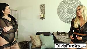 olivia, wanna see me bang trina rush hard tonight?