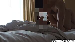 Shy dating couple first sex tape, oh gosh