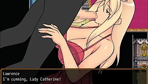 Princess Caught Naked By Pervert