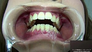 Oh man, I’m like obssessed with teeth fetish stuff... can’t stop thinkin’ bout licking and saliva play all day long!