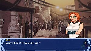 Star Wars Cosplay Bang Explodes! Hot XXX Alien Girls in Orange Trainer Part 26!