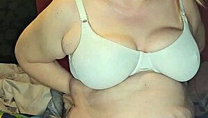 Milf Rides Passionately Until Deep Release In Intense Session With Big Tits