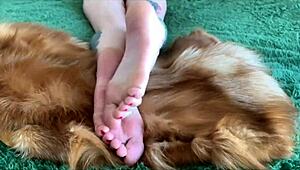 sexy feet n toes... nika dominatrix owns me, ya know?