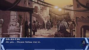 Star Wars Cosplay Bang Explodes! Hot XXX Alien Girls in Orange Trainer Part 26!