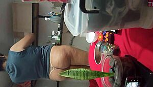 yo, secretly filming my curvy wife, she’s clueless i’m uploading this to xvideos again