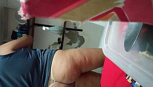 yo, secretly filming my curvy wife, she’s clueless i’m uploading this to xvideos again