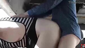 Hey, we're fucking in the van, claudia marie ctdx getting that shaved pussy licked and cumshot.