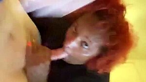 Sloppy Deepthroat With Gagging And Choking