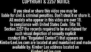 Sweet Sucking Kimber Lee Blows with Dirty Orgasm