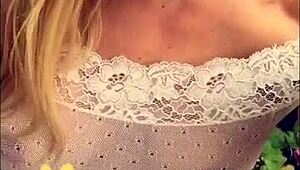 second day in paris flashing my big black cock