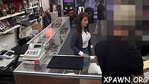 babe reveals her skills in the non-professional scene