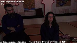 Hey, watch me spank Pat Foster with toys!