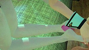 Hentai Bunnies Perform In Threesome Scene