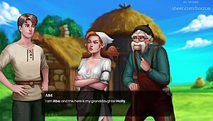 Horny Boys Spy on Busty Blonde Underwater