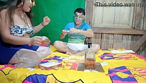 Stepsister Plays Chess With Erotic Penalties Part 2