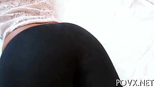 Kelsi Monroe POV: Rough Cock Play in Hardcore Game