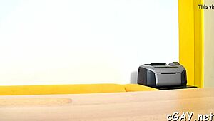 Coarse and wild gay homo fuck with intense blowjob and sucking action