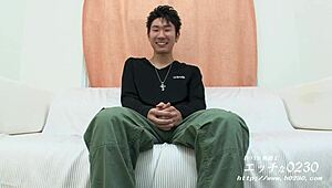 Solo Gay Guy Explores His Desires Intensely