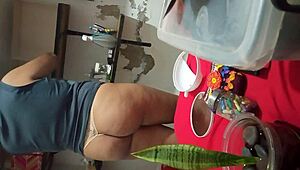 yo, secretly filming my curvy wife, she’s clueless i’m uploading this to xvideos again