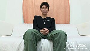 Solo Gay Guy Explores His Desires Intensely