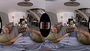 Feeling Taboo Pleasure With Shaved Toys And Blowjobs