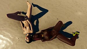 alina explores outdoor lesbian scenes