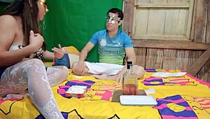 Stepsister Plays Chess With Erotic Penalties Part 2