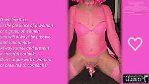 Guideline for Sissies: Curious How Sissy Training Feels with Me?