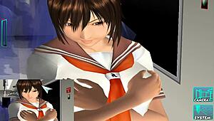 exploring the 18 r guide part 3 in anime hentai game