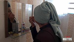 husband enjoys clients with wife then enjoys after completo no red