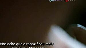 Delivery guy fucks my ass bareback in front of cuckold husband 😈 cristina almeida