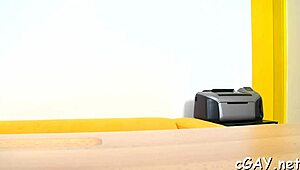 Coarse and wild gay homo fuck with intense blowjob and sucking action