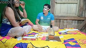 Stepsister Plays Chess With Erotic Penalties Part 2