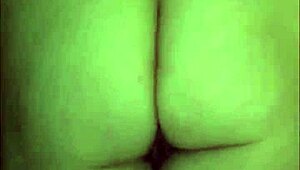 teasing with my chubby natural tits and curvy ass outdoors