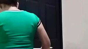 Even In The Kitchen I Fuck Her!