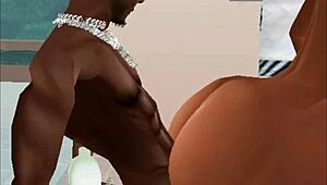 Fucking Somebody's Black Man in the Hood!