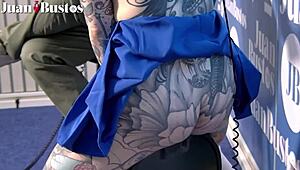 Horny Pussy Massage Leads To Intense Masturbation And Squirting