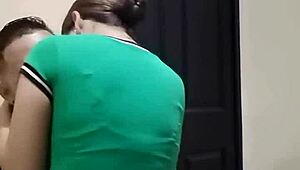 Even In The Kitchen I Fuck Her!