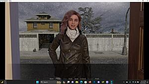 Early Christmas porn with Amy's annoying reaction 😏