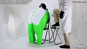 Balloon Fetish Pump To Pop