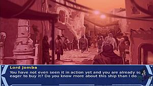 Star Wars Cosplay Bang Explodes! Hot XXX Alien Girls in Orange Trainer Part 26!