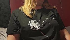 Milf Rides Passionately Until Deep Release In Intense Session With Big Tits