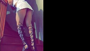 second day in paris flashing my big black cock